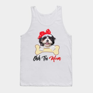 Shih Tzu Mom Dog Owner Mothers Day Gift Tank Top